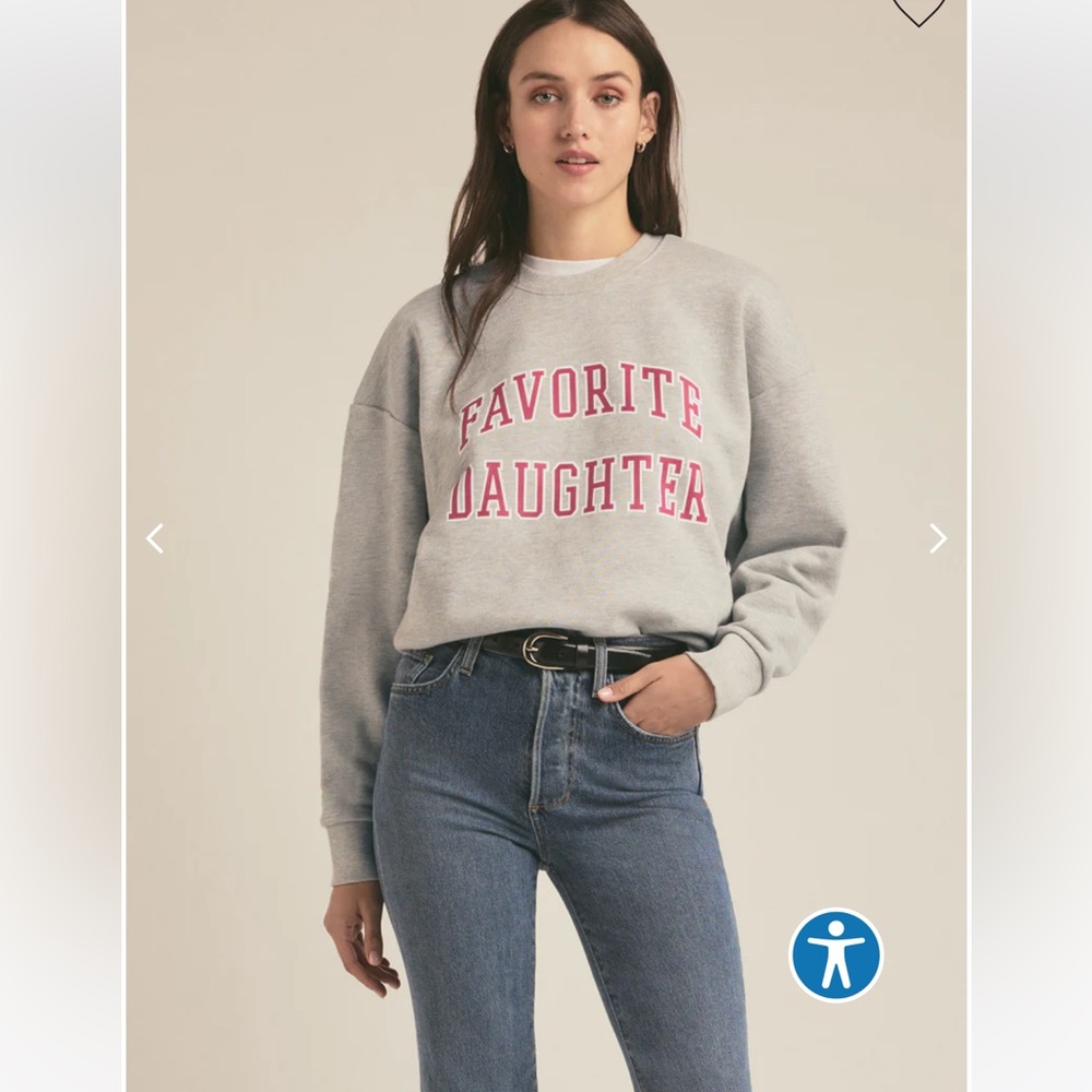 Favorite Daughter THE COLLEGIATE SWEATSHIRT